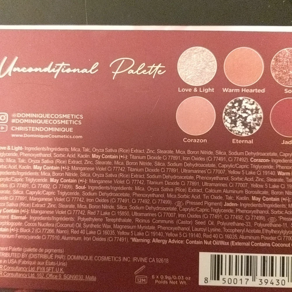 Eyeshadow Palette